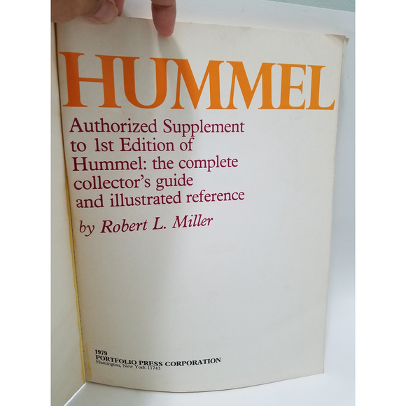 Hummel Color Portfolio Of M. I. Hummel Collection - Picture 4 of 8